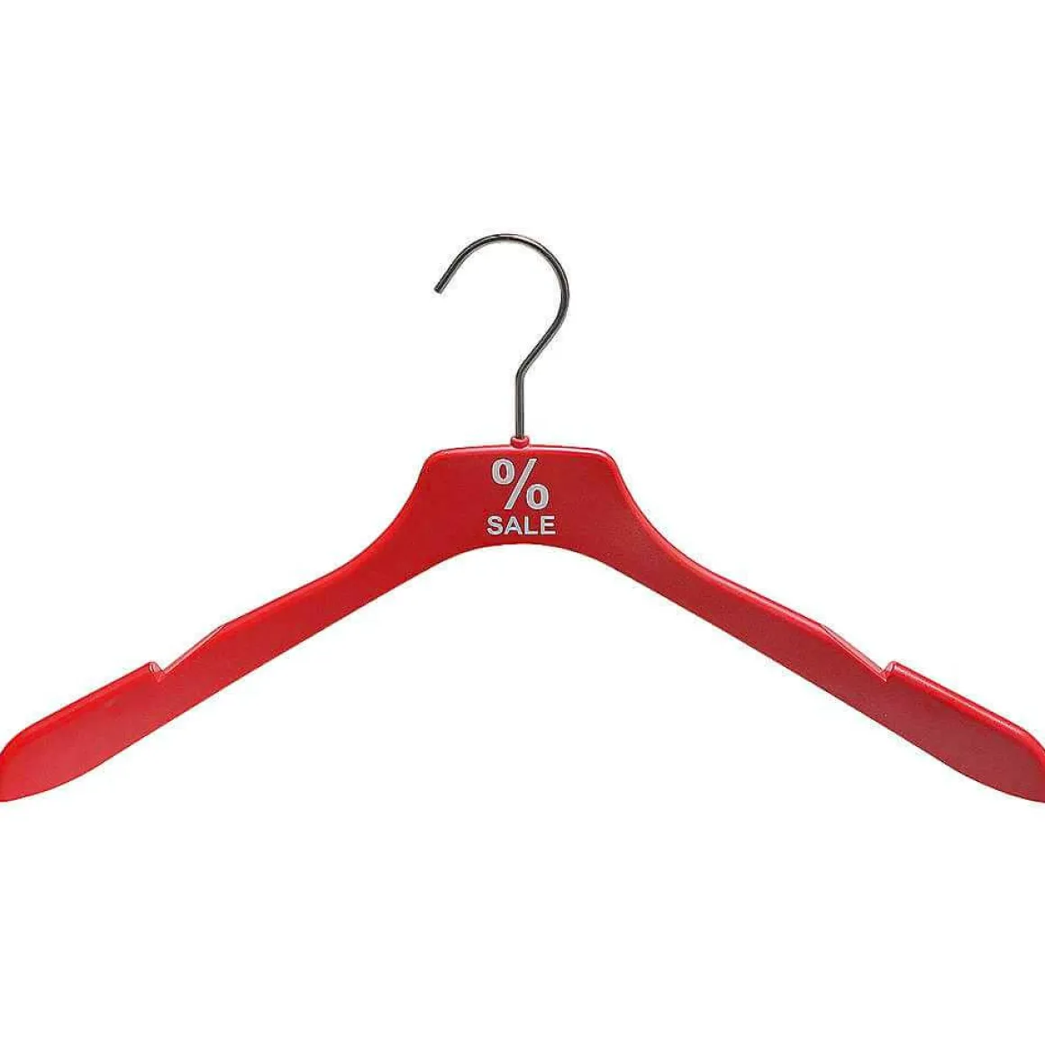 Percha Soft Touch "SALE" 44 Cm, 50 Piezas