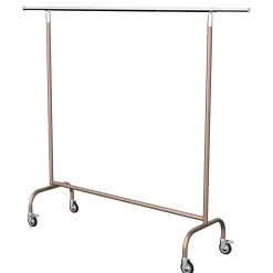 Perchero Con Ruedas Cobre 165 Cm