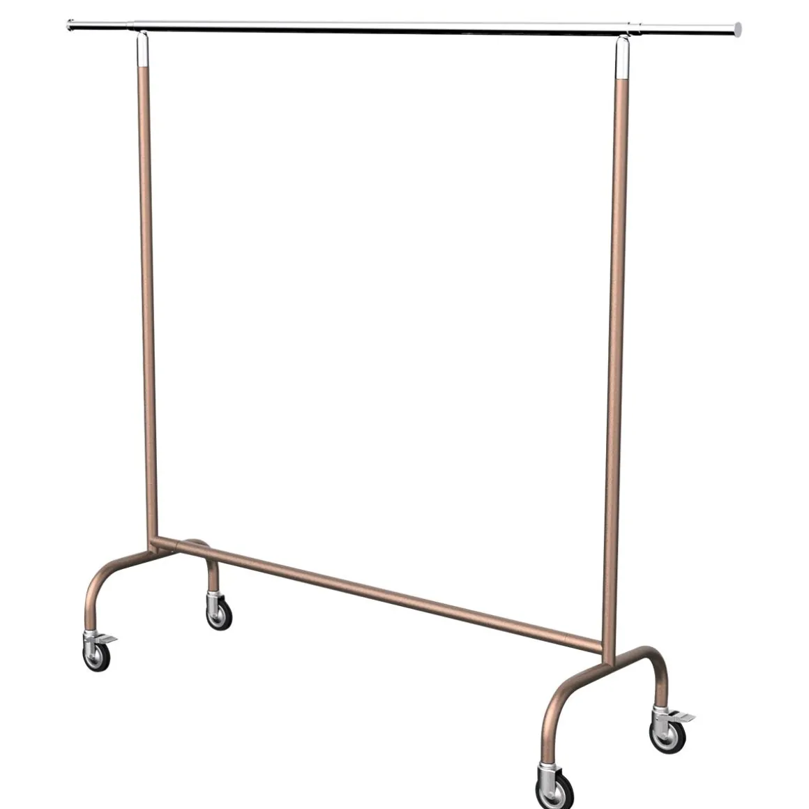 Perchero Con Ruedas Cobre 165 Cm