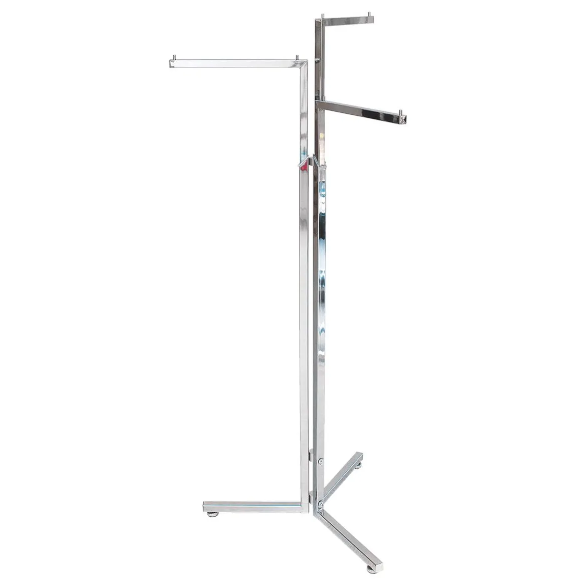 Perchero De 3 Brazos Cromado 180 Cm