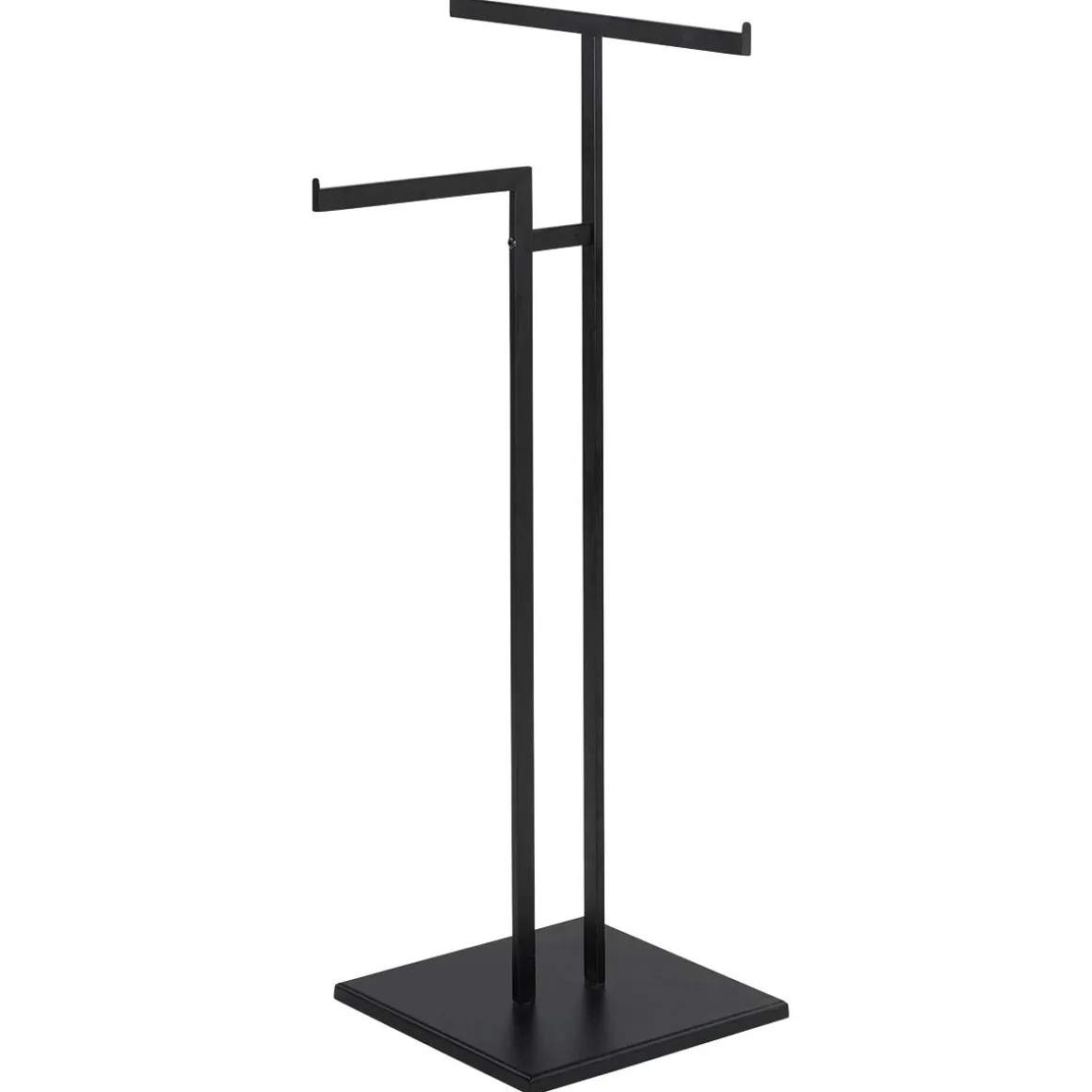 Perchero Metálico NOVUS, 2 Brazos, 138 Cm