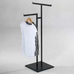 Perchero Metálico NOVUS, 2 Brazos, 138 Cm