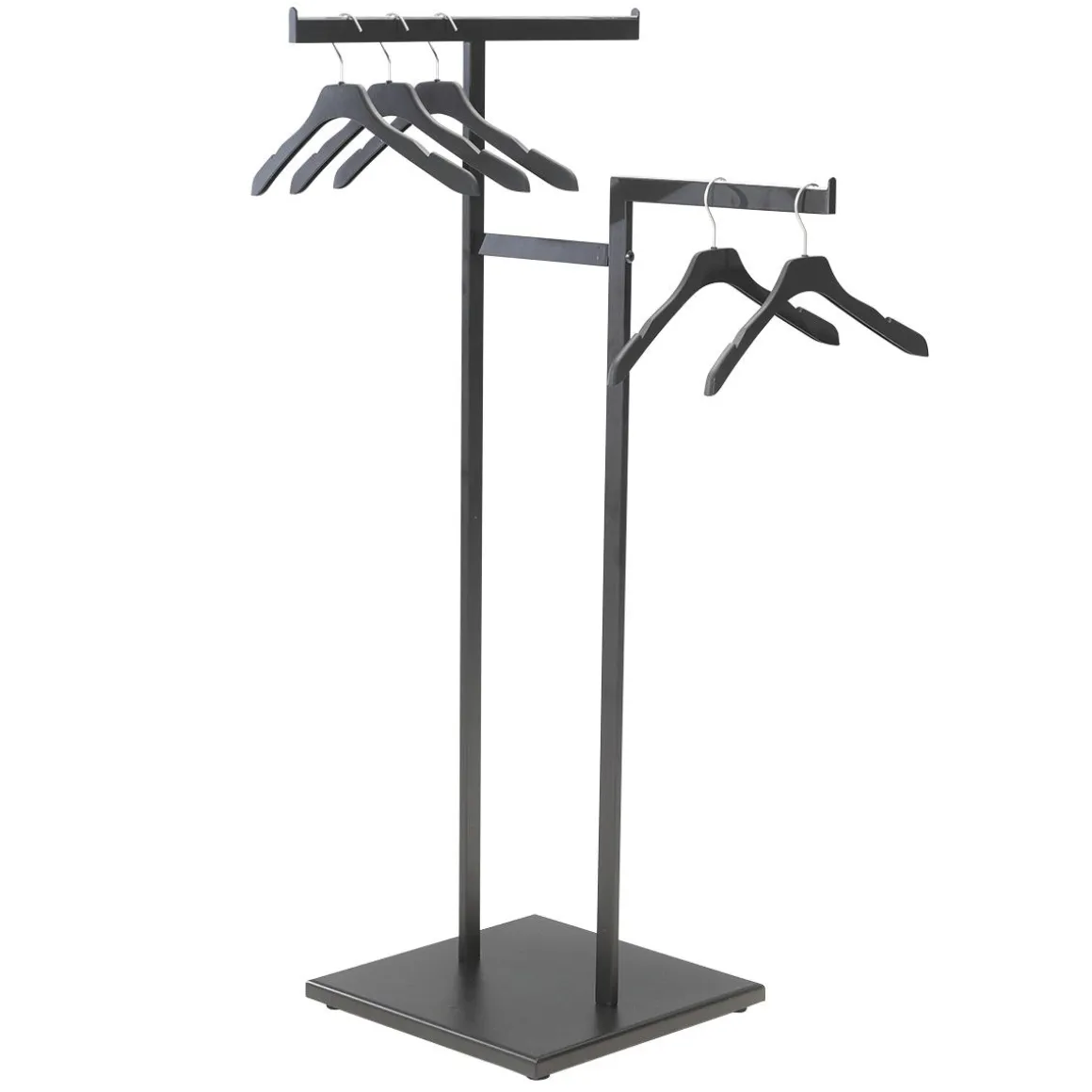 Perchero Metálico NOVUS, 3 Brazos, 138 Cm