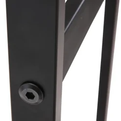 Perchero Metálico NOVUS, 3 Brazos, 138 Cm
