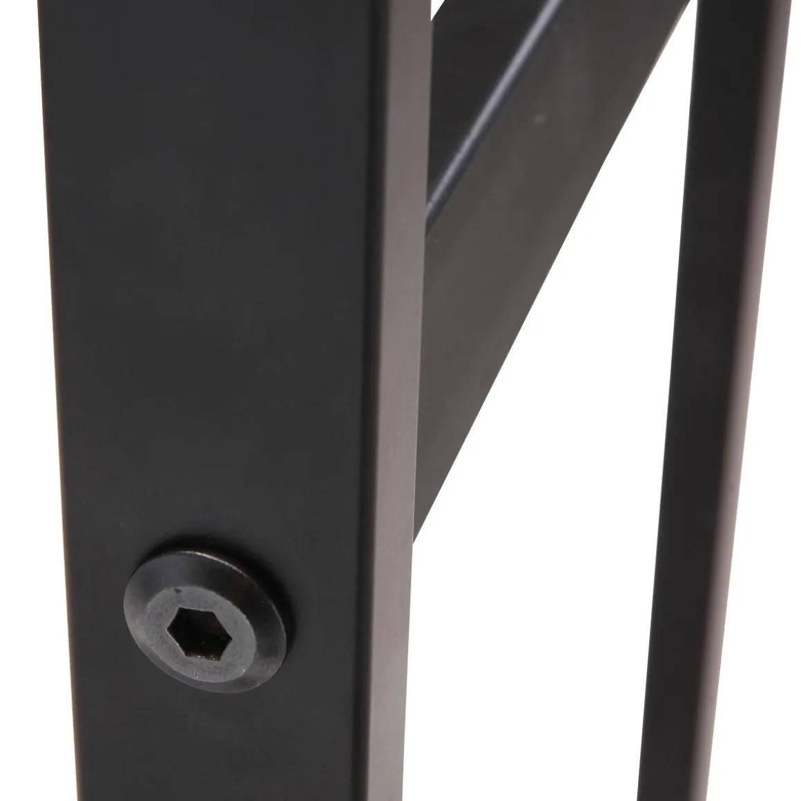 Perchero Metálico NOVUS, 3 Brazos, 138 Cm