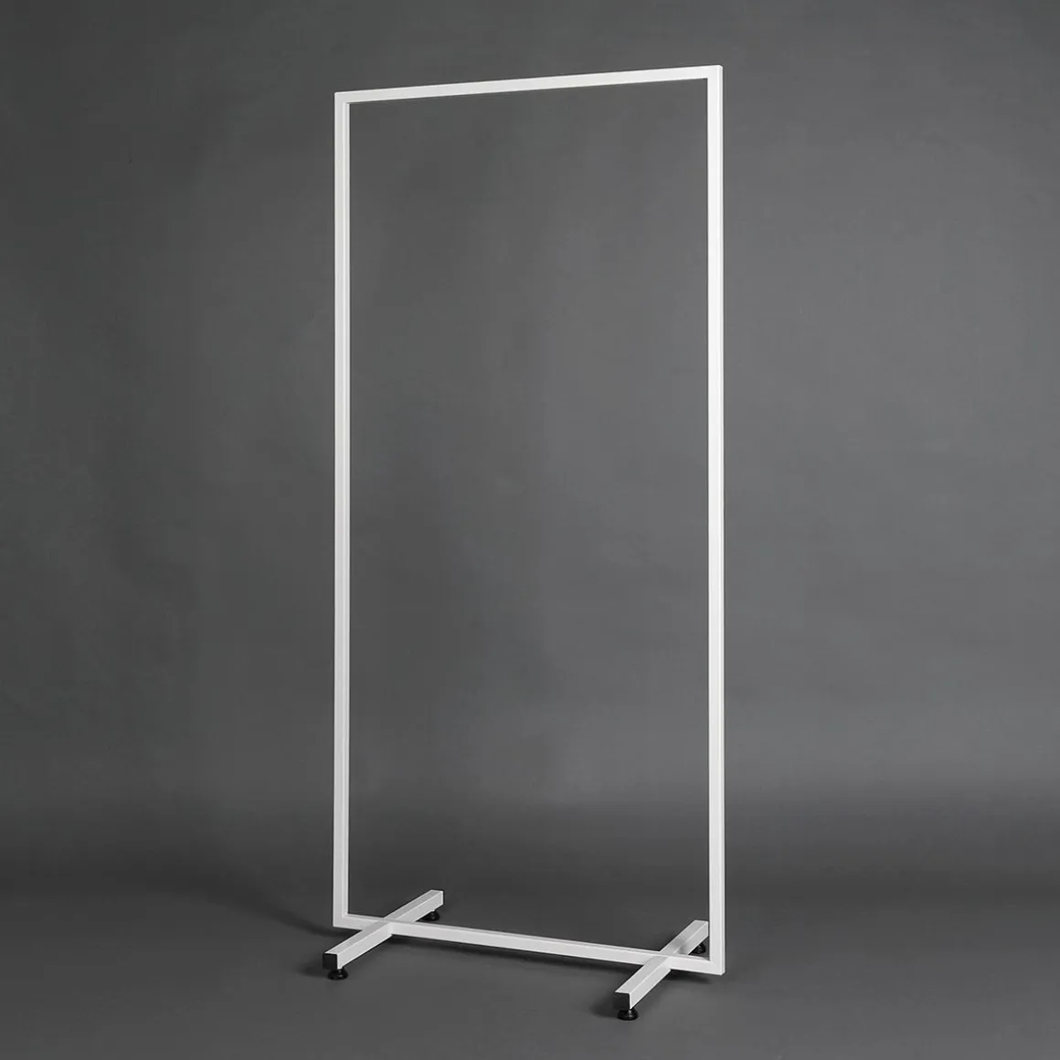 Perchero Metálico NOVUS, Blanco, 145 Cm