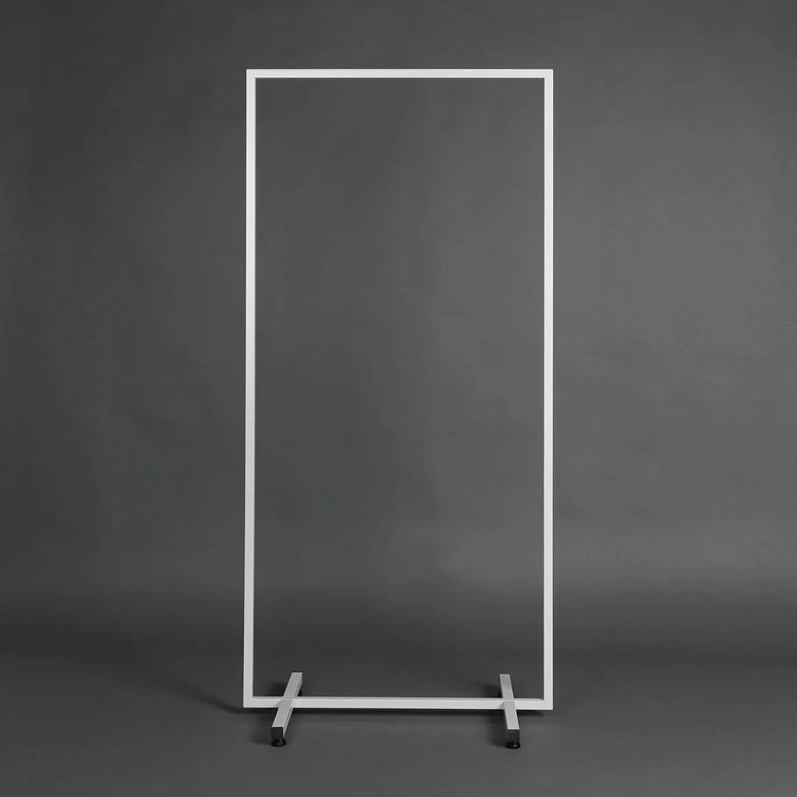 Perchero Metálico NOVUS, Blanco, 145 Cm