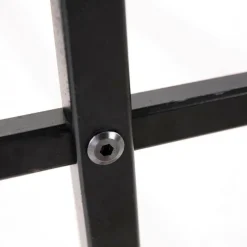 Perchero NOVUS, Negro, 145 X 70 Cm