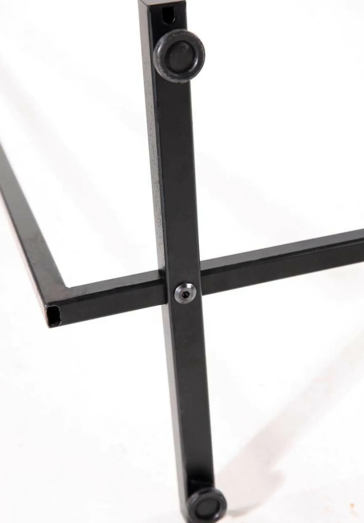 Perchero NOVUS, Negro, 145 X 70 Cm