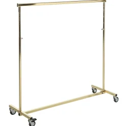 Perchero Plegable Latón 140 Cm