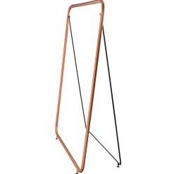 Perchero Prêt-à-porter FOLD, 160 Cm De Altura, Cobre