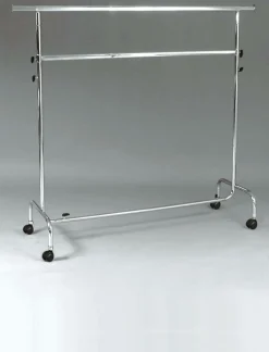 Perchero Rodante Altura Regulable 150 Cm
