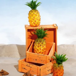 Piña Alimento De Imitación 21 Cm