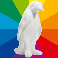 Pingüino Decorativo, Altura: 75 Cm