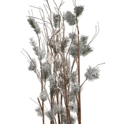 Pino Con Ramas De Luz LED, LED Cálido, 130 Cm