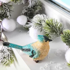 Pájaro Decorativo Pinzón