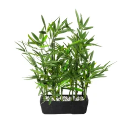 Planta Artificial De Bambú En Maceta Lista 47 Cm