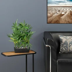 Planta Artificial De Bambú En Maceta Lista 47 Cm