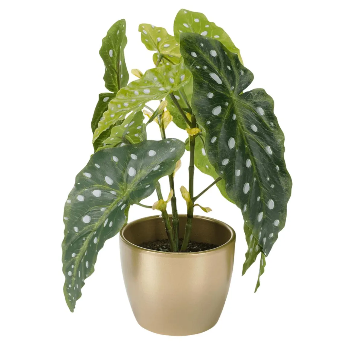 Planta Artificial Deco Begonia Trucha 30 Cm