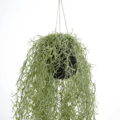 Planta Colgante Bola De Musgo Artificial 70 Cm