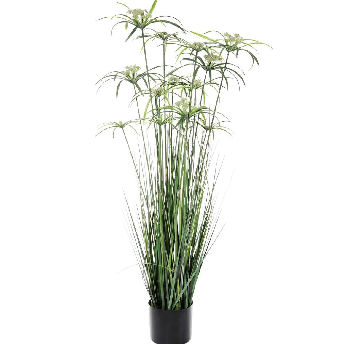 Planta De Papiro Artificial En Maceta De 120 Cm