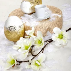 Plumas Decorativas Blancas, 20 G
