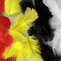 Plumas Decorativas Negras, 20 G
