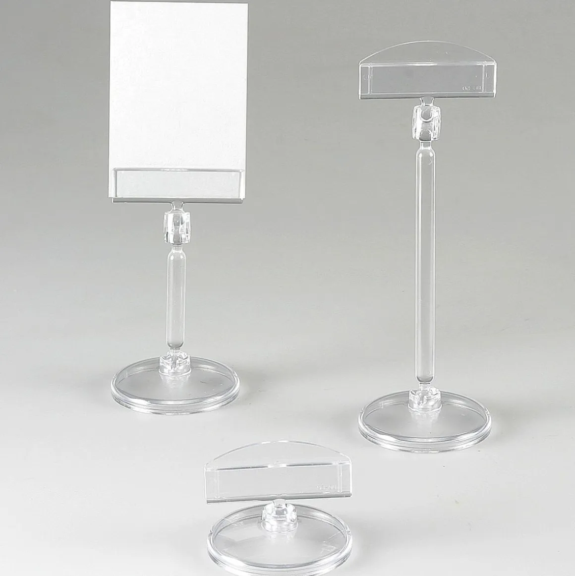 Portaetiquetas De Precio Con Inserto, 10 Cm De Altura