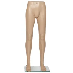Presentador De Pantalones De Hombre, Natural, 116 Cm