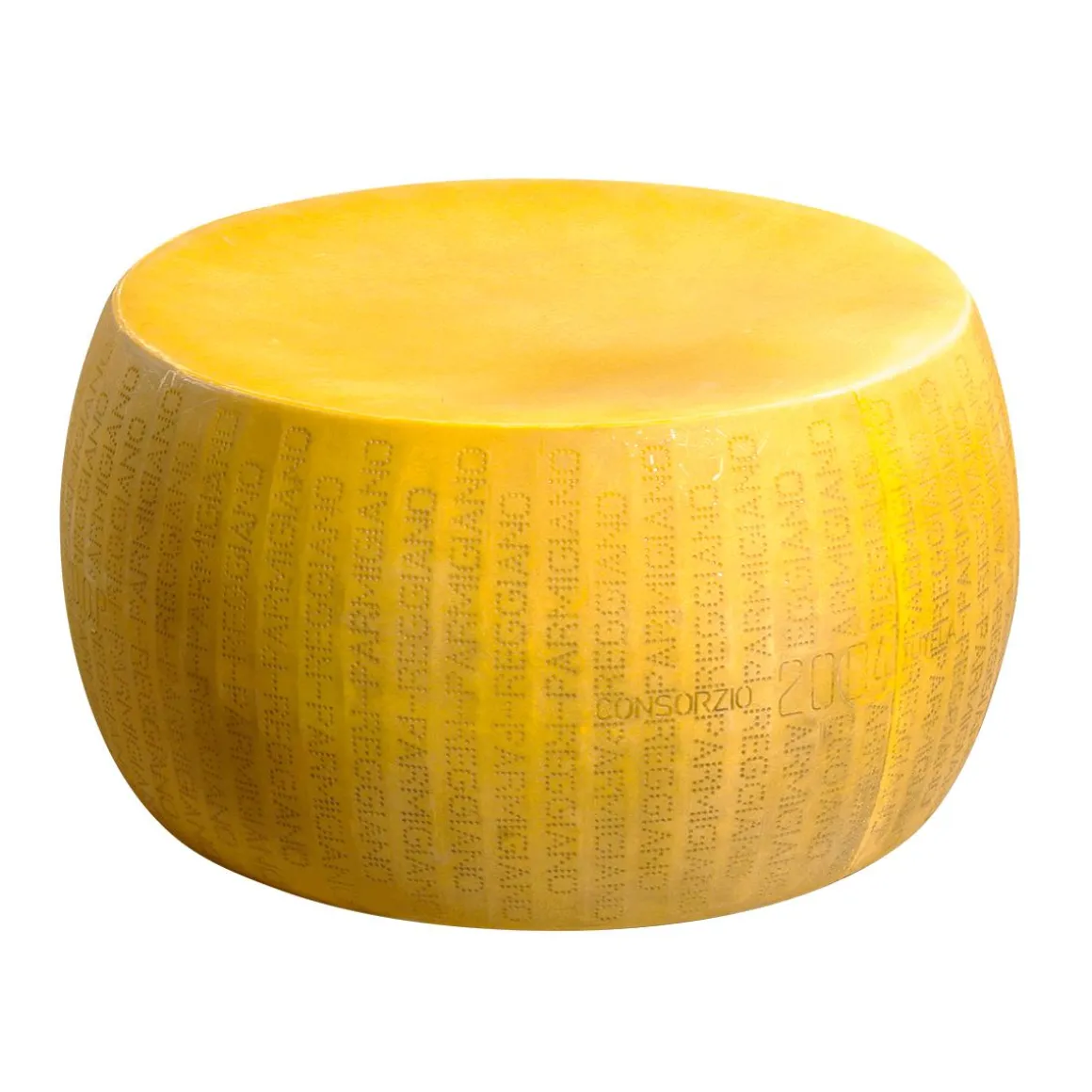 Queso Parmesano / Parmigiano Reggiano Rueda De Queso Maniquí De Alimentos