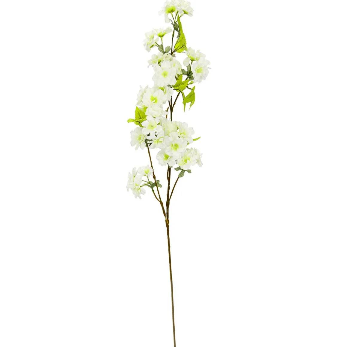 Rama Artificial De Manzano En Flor Blanca 84 Cm