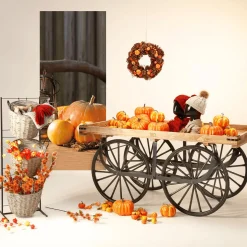 Rama Artificial De Physalis, 80 Cm