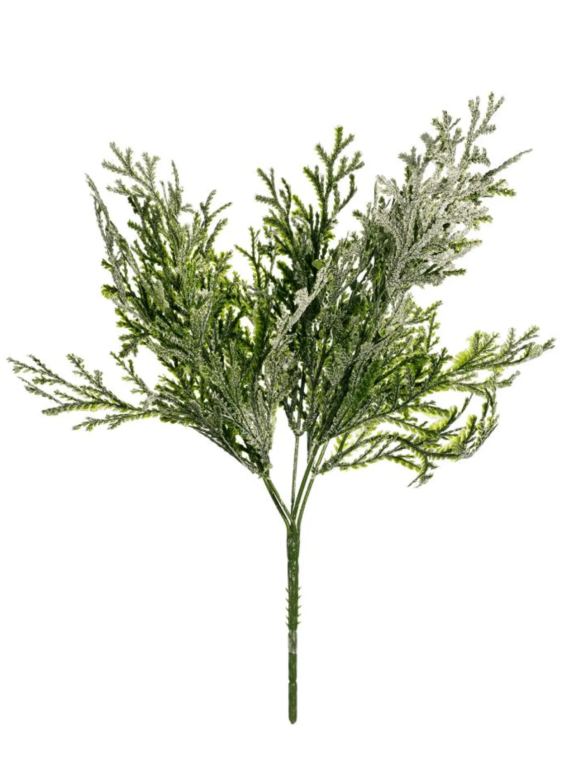 Rama Artificial De Thuja, 35 Cm De Largo
