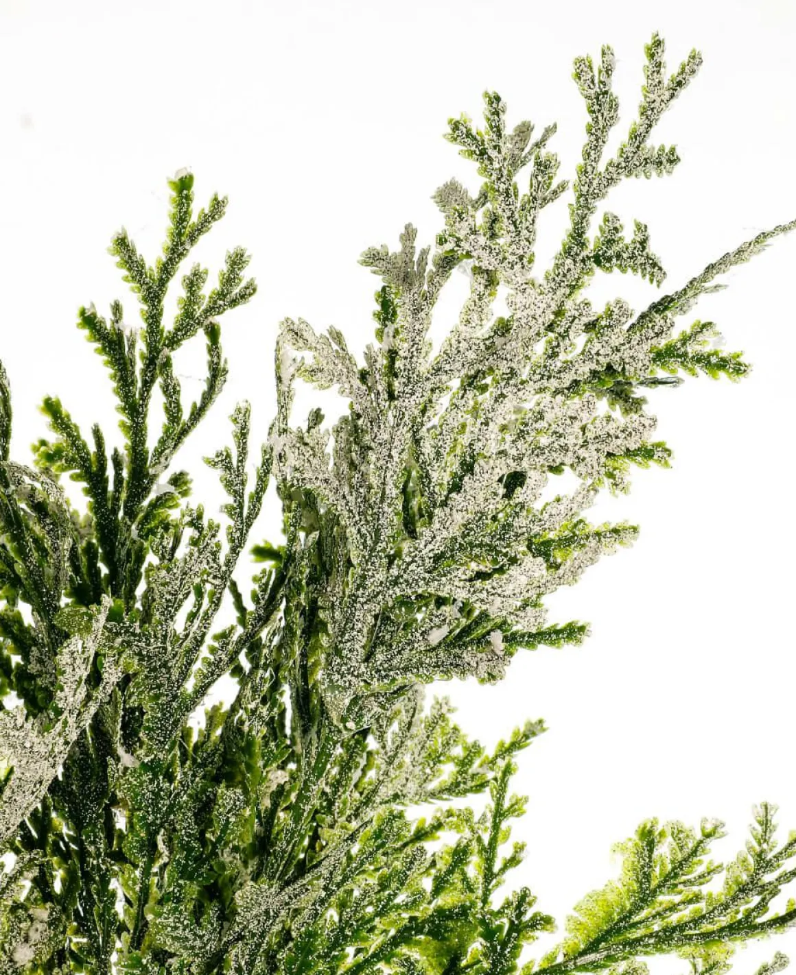Rama Artificial De Thuja, 35 Cm De Largo