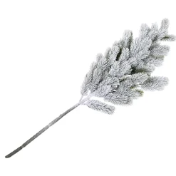 Rama De Abeto Artificial Con Nieve, Longitud 110 Cm