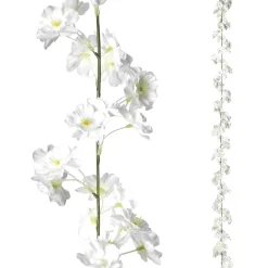 Rama De Flores De Cerezo Decorativas Blanca, 180 Cm