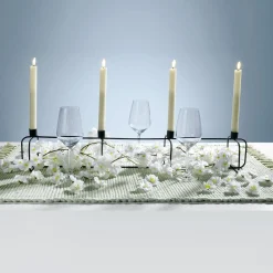 Rama De Flores De Cerezo Decorativas Blanca, 180 Cm