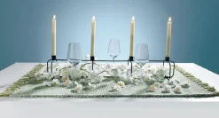 Rama De Flores De Cerezo Decorativas Blanca, 180 Cm