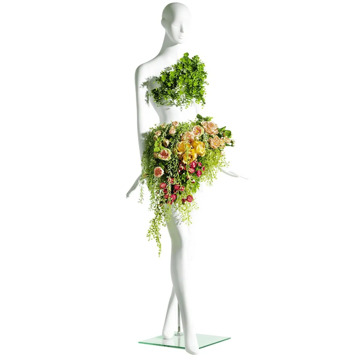 Rama De Mossweed Artificial, 60 Cm