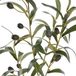 Rama De Olivo Artificial, 84 Cm