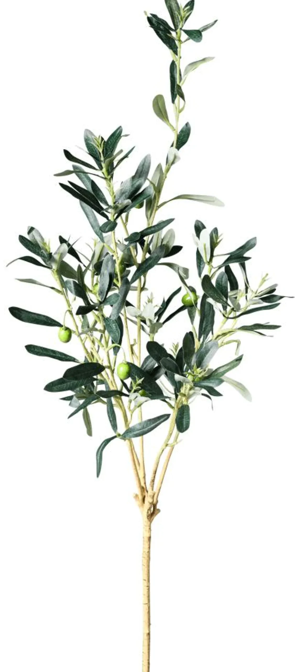 Rama De Olivo Artificial, 84 Cm