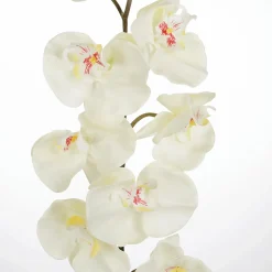Rama De Orquídea Deco Blanca 110 Cm