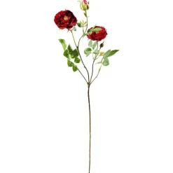 Rama De Rosa Inglesa Artificial, Rojo