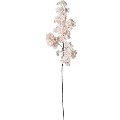 Rama Decorativa Con Flores De Cerezo Rosa, 105 Cm