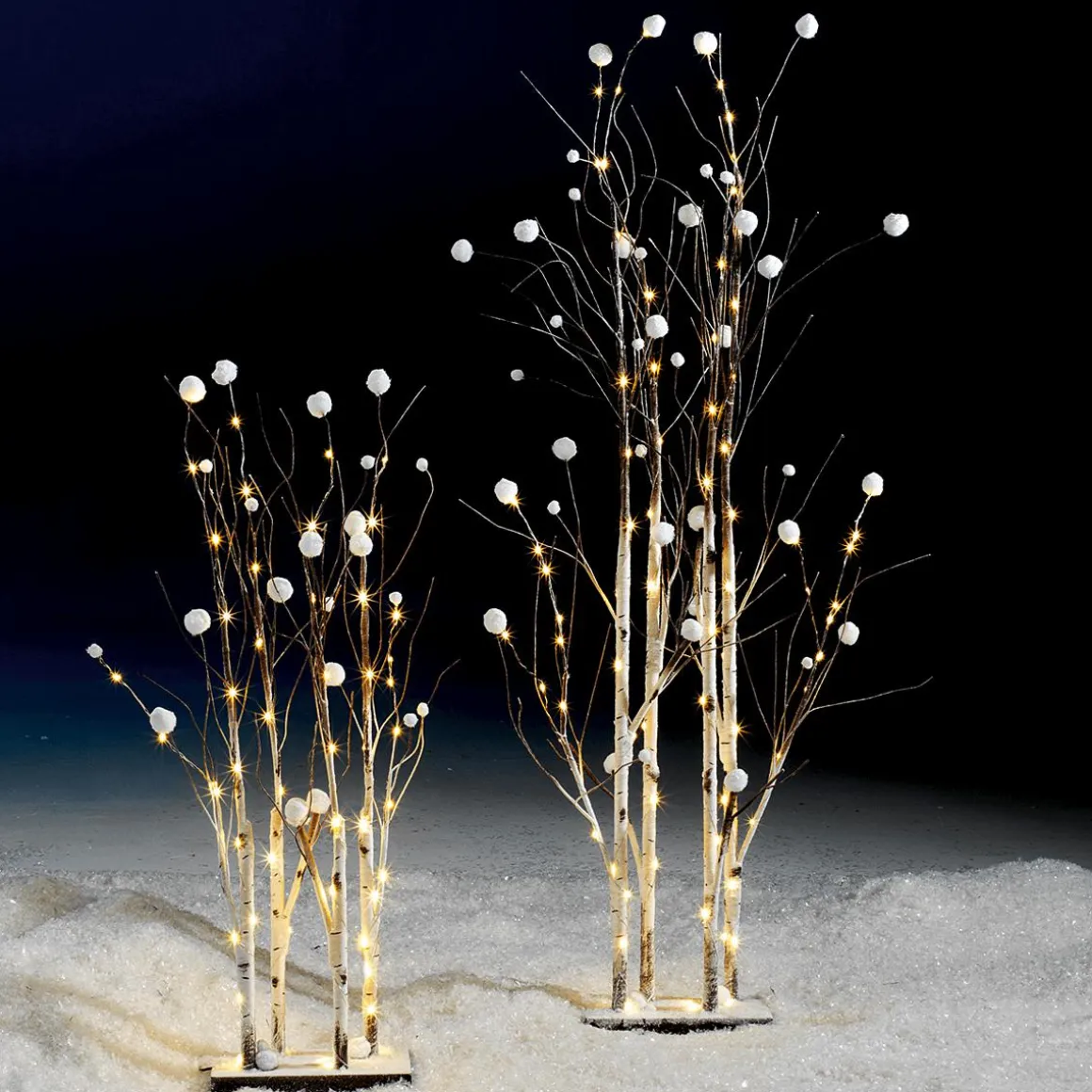 Ramas De Luz LED, LED Cálido, 90 Cm