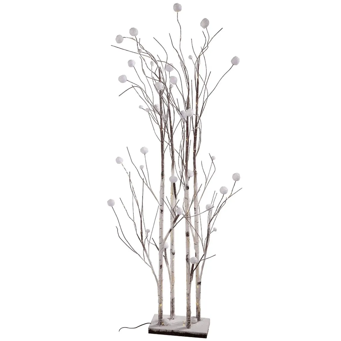 Ramas De Luz LED, LED Cálido, 130 Cm