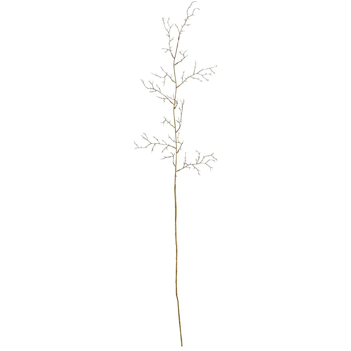 Ramita Decorativa Espinas Oro, Longitud 110 Cm