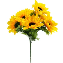 Ramo De Girasoles, Altura 45 Cm