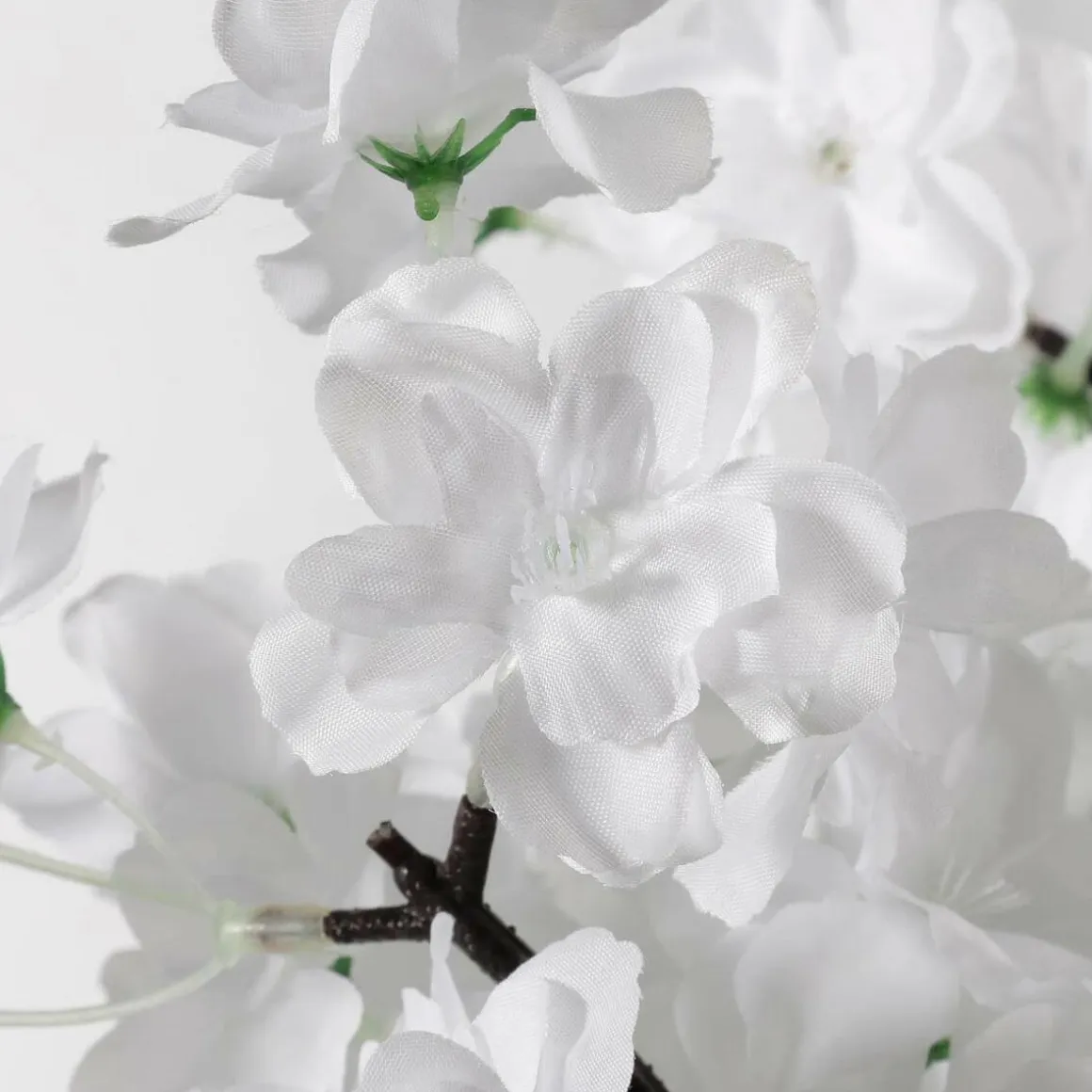 Árbol Con Flores De Cerezo Artificial Blanco, 160 Cm