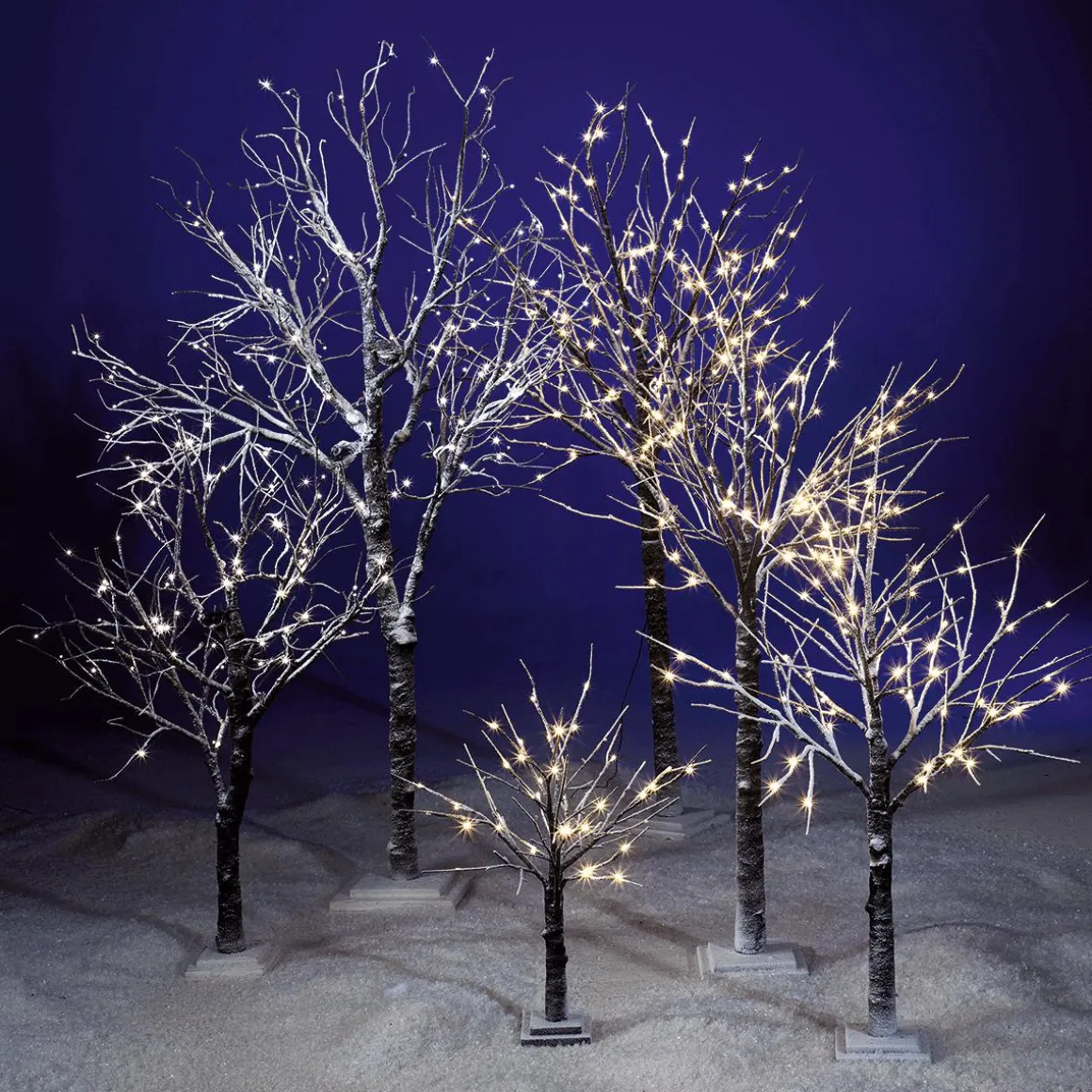 Árbol Con LED Operado Por Batería 70 Cm